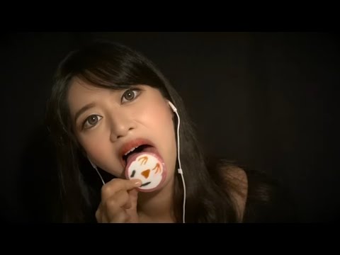 【ASMR】Lollipop Eating /👄Sounds
