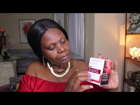 Trying Lo'real ASMR Face And Neck Moisturizer Vs Hydroboost