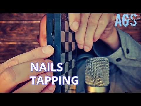 ASMR Short fingernails tapping (AGS)