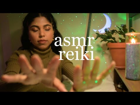 ASMR Reiki for Clearing Negative Energy | Binaural Beats & Soft Spoken