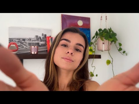 ASMR gentle personal attention after a rough day 🖤  "everything is going to be okay" 🖤