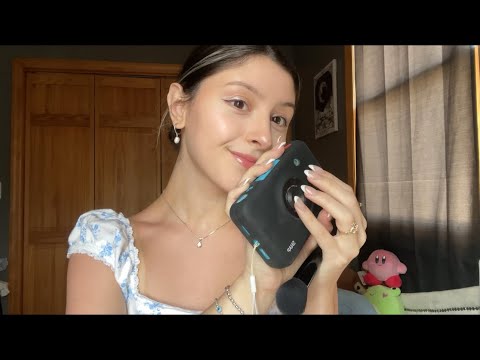 FAST ASMR FOR SHORT ATTENTION SPAN & QUICK RELAXATION ☁️ many unpredictable triggers, lofi :)