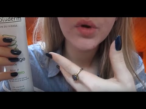 ASMR *Role play* *Vendeuse* *Shop assistant* tapping, whispers