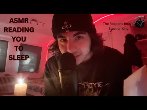 ASMR Reading You to Sleep - Stephen King