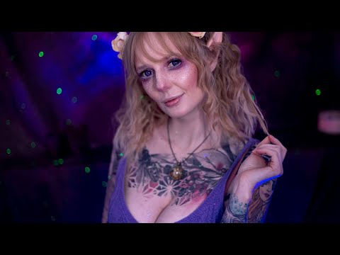 ASMR Curious Elf Girl Wants to Touch Your ...Ears - Roleplay
