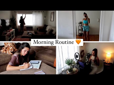 ASMR - My Morning Routine! *Whispered Voiceover*