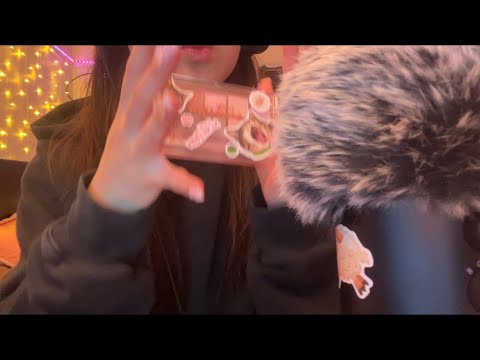 ASMR beauty and clothing haul (Olive young and Princess Polly)