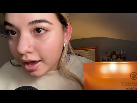 ASMR - up close "SKSK", mouth sounds, personal attention