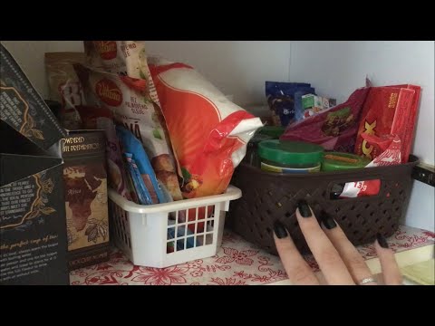 ASMR - Kitchen Tour | Tapping Inside the Kitchen Cabinets