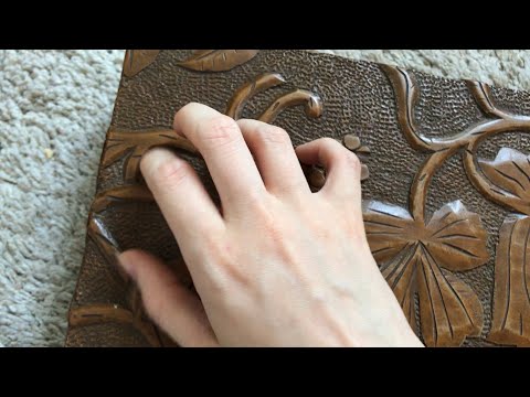 [ASMR] Fast Tapping and Scratching on a Wooden Box