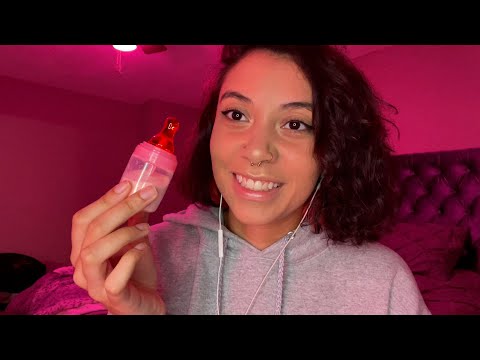 Satisfying Wet Mouth Sounds ~ Baby Bottle Lollipop Licking - The ASMR Index