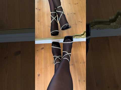 What do you think? #heels #tights