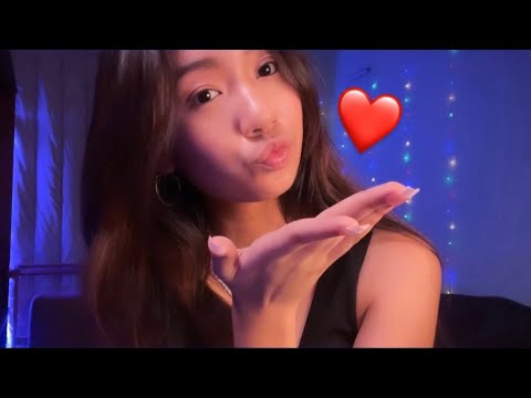 ASMR ~ Blowing Sweet Kisses To You 💕