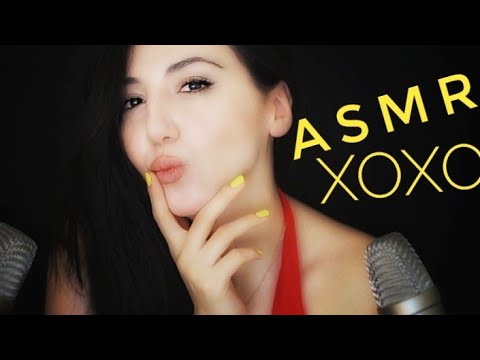 ASMR Crazy Close Up Whisper 🍭Triggers [X💋X💋/ Tapping and More]