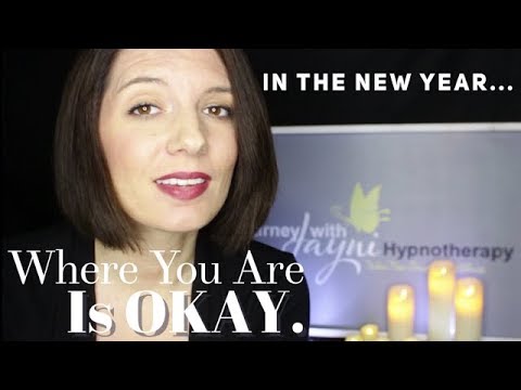 Hypnotic Message for the New Year 2019 - Soft Spoken, Hand Movements
