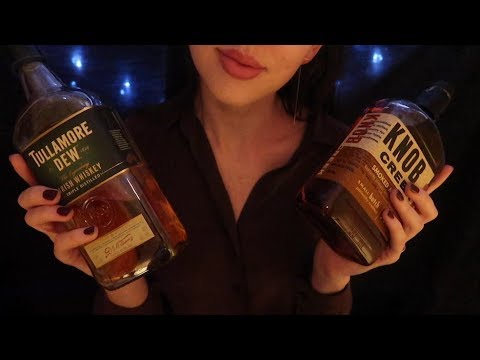 ASMR Whiskey Tasting 🥃 Soft Spoken Roleplay