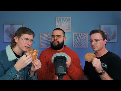 ASMR setting and breaking patterns with friends