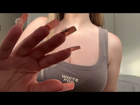 ASMR Invisible Scratching🤎