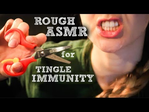 Can Rough ASMR Cure Your Tingle Immunity?