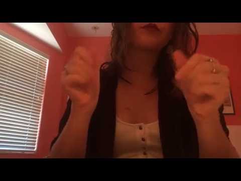 ASMR Hand Sounds and Hand Movements