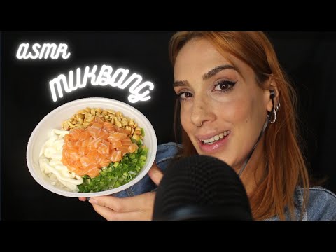 ASMR MUKBANG | COMENDO POKE