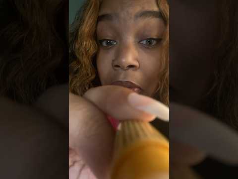 your lips are dry asf #lipgloss #chapstick #mouthsounds #asmrshorts #shorts #smallchannel
