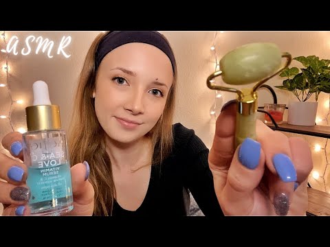 ASMR Spa Facial | Friend Pampering You Roleplay