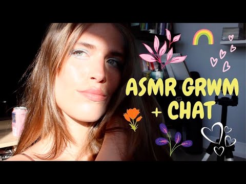 ASMR | GRWM + Chat (Covid, coping with anxiety, teaching, etc)