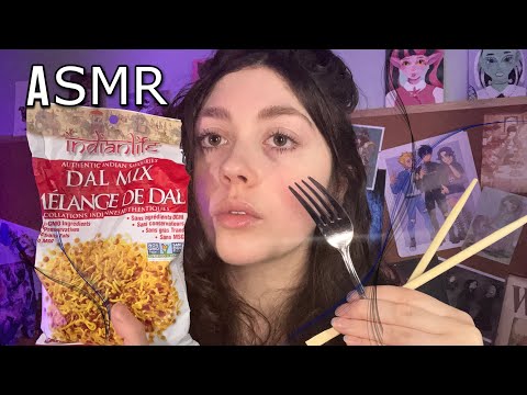 ASMR | Eating Sounds and Eating You ( mouth sounds, hand movements + )