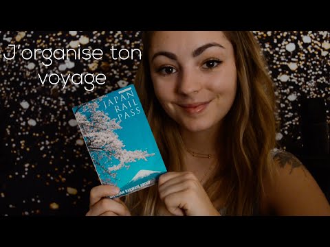 ASMR FRANCAIS ♡ AGENCE DE VOYAGE - JAPON ♡