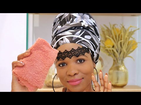 ASMR African Mom Takes Care of You While You're Sick (Subtitled)