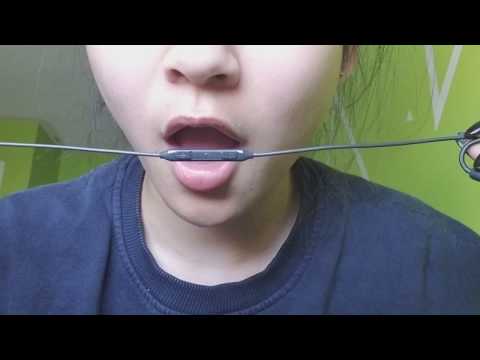 Super Simple Old School ASMR - 4 Mouth Sounds using earbud mic!