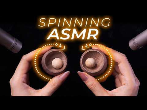 ASMR Spinning Your Brain into a Deep Coma (No Talking)