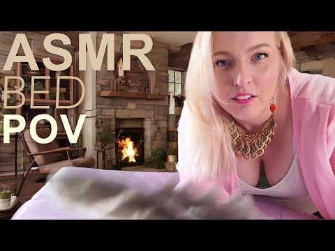 ASMR Bed POV Reiki for Connection & Love 💗 Personal Attention Therapy Session 💗