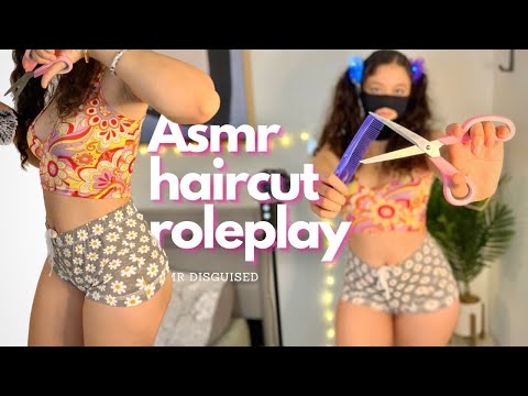 Let me do your haircut 💈✂️[ASMR💕ROLEPLAY]