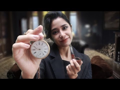 [ASMR] Tea Time with Miss Peregrine ~