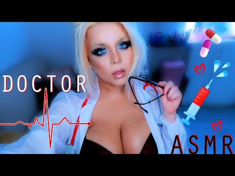 ASMR - B*TCHY DOCTOR TAKES CARE OF YOU ( unqualified DOCTOR roleplay ❤️ )