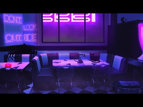 Mysterious Diner at the End of the World | ASMR Ambience