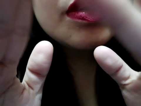 ASMR REPEATING TINGLY WORD SORKO AND LENS LICKING LOOPING VIDEO SORRY FOR THE QUALITY