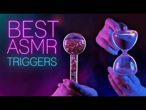 BEST ASMR TRIGGERS * NO TALKING * 100% TINGLES AND RELAXATION