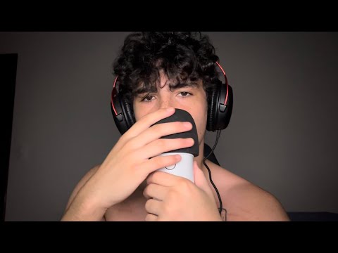 Mic Pumping, Mic Gripping and Mouth Sounds ASMR