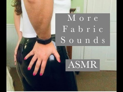 ASMR - Scratchy Fabric Sounds [Pants]