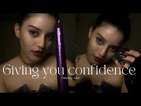 Asmr| building confidence with affirmations.