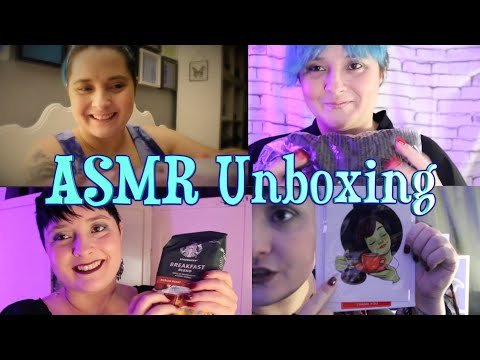🎁ASMR Unboxing 📦 Throne Gifts [Soft Spoken]