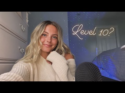 ASMR | Can You Reach Level 10 Without Falling Asleep?