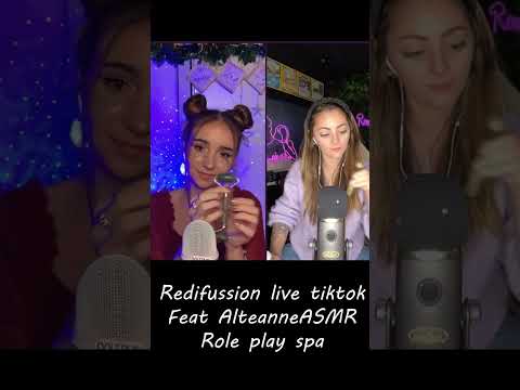 Preview - RediffLive TikTok Roleplay SPA feat @Alteanne  👂