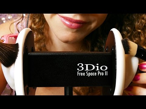 Extremely Close – ASMR Whispering, Ear Massage, Cleaning, Blowing, Brushing, Tapping, Scratching