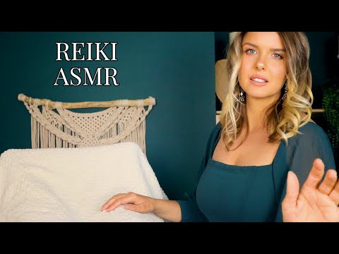"True Balance" REIKI ASMR Soft Spoken Personal Attention POV Healing Session (REIKI WITH ANNA)