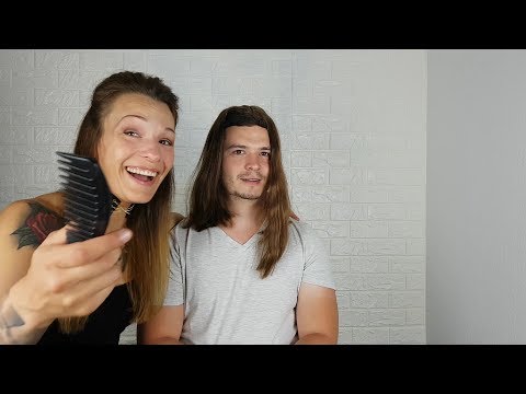 Blooper / Outtake Clip from ASMR REAL PERSON Haircut Roleplay ✂ *Female Hair Stylist*