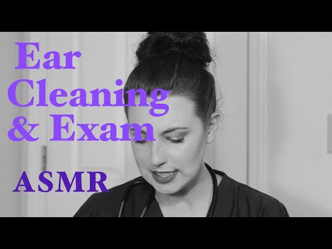 ASMR Ear Cleaning & Doctor Exam